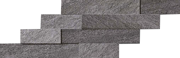Керамогранит Мозаика BRAVE GREY BRICK 3D, 29x59 (A1F3) / коллекция BRAVE / производитель Atlas Concorde Italy / страна Италия