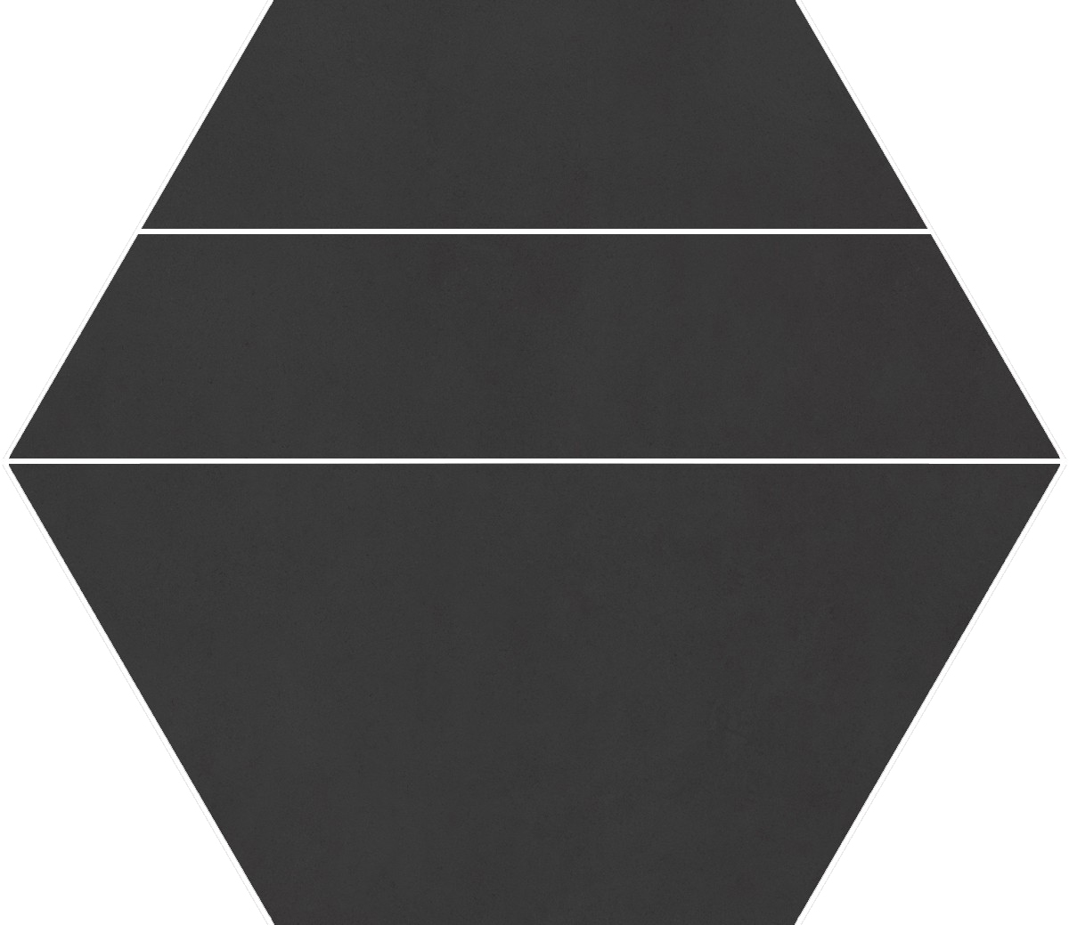 Керамическая плитка Керамогранит Cava Black Pattern 3 13C 13x15 / коллекция CAVA / производитель Living Ceramics / страна Испания