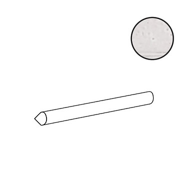 Керамическая плитка 30842 Спецэлемент KALMA JOLLY WHITE 1,2x20 см / коллекция KALMA / производитель EQUIPE CERAMICAS / страна Испания