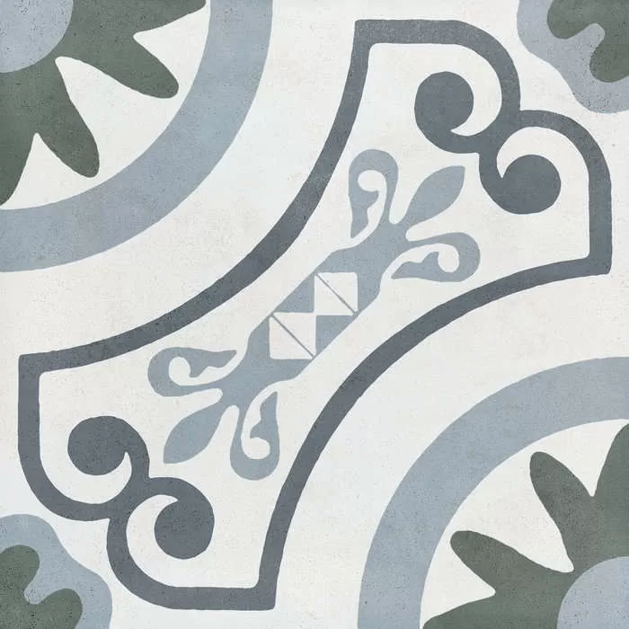 Керамогранит 37272 HAVANA WHITE GARDEN/22,3/9 / коллекция HAVANA Harmony / производитель Harmony Peronda Group / страна Испания