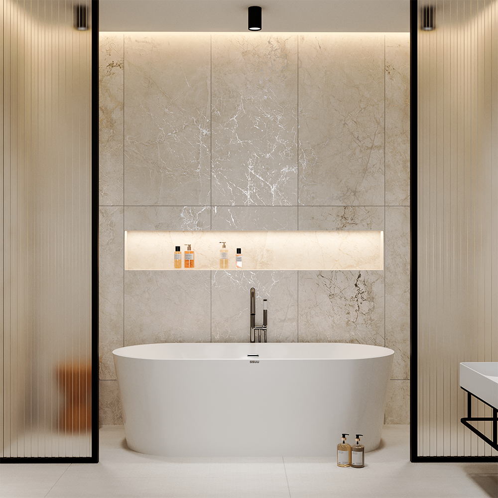 Керамогранит MISTRAL BEIGE / коллекция arcadiaceramica / производитель Arcadia Ceramica / страна Индия