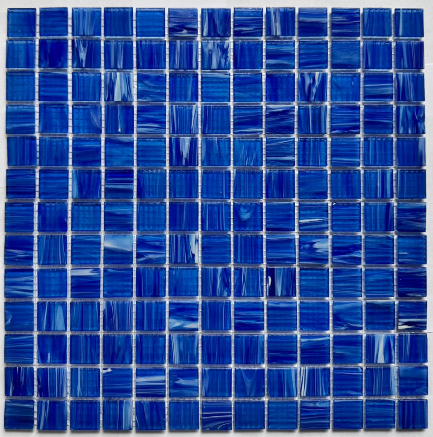 Мозаика PIX 139 из стекла, чип 23x23 мм, сетка 327х327х4 мм / коллекция Pixmosaic / производитель Pixmosaic / страна 
