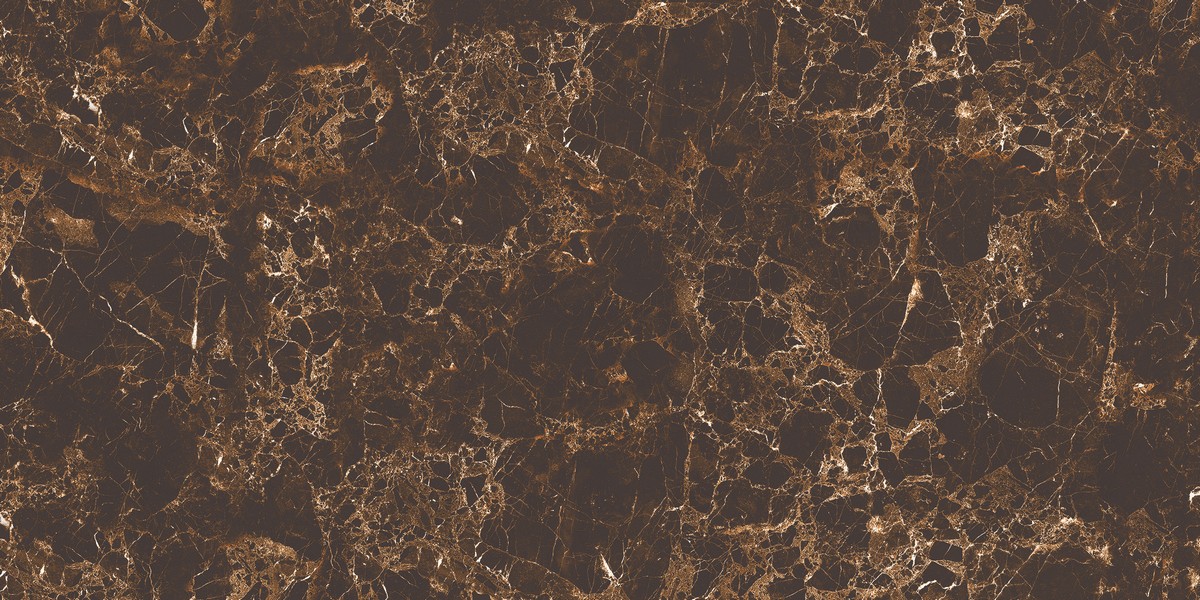 Керамогранит Emperador Brown 600х1200мм High glossy, керамогранит ENNFACE / коллекция STONE Ennface / производитель Ennface / страна Индия