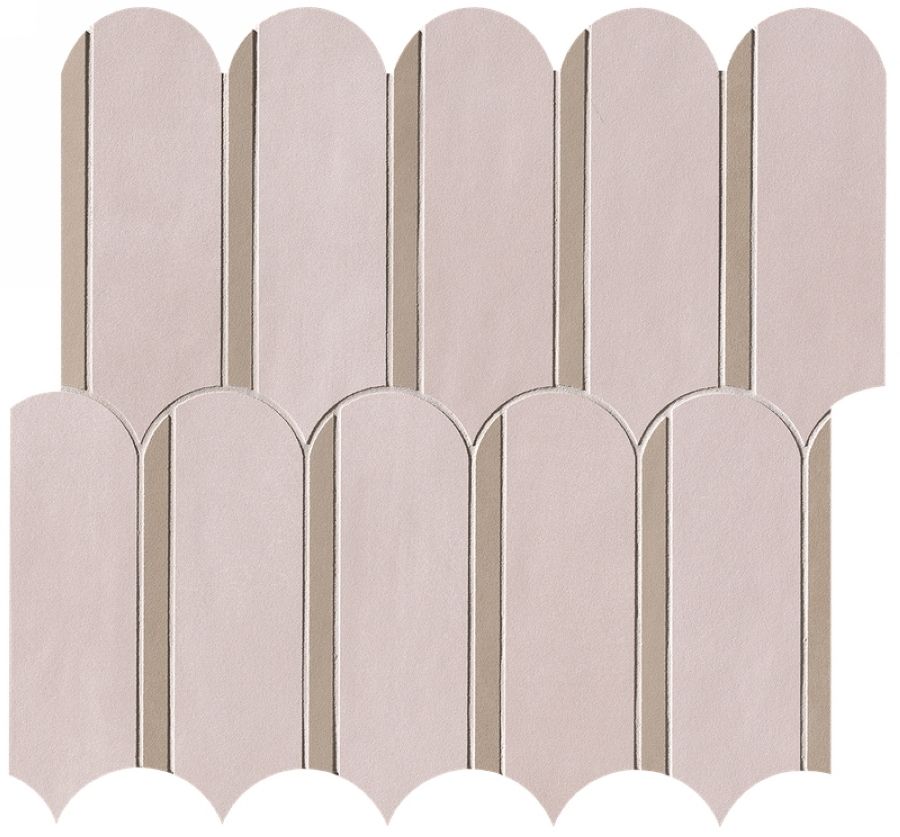 Керамическая плитка Керамогранит Milano Mood Cipria & Biscotto Archs Mos 28.2x31 / коллекция MILANO MOOD / производитель Fap Ceramiche / страна Италия