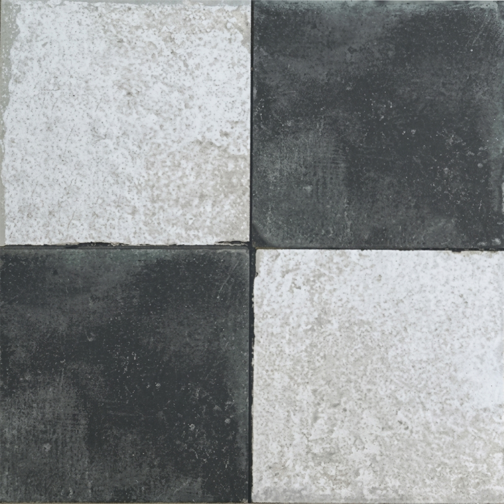 Керамогранит Керамогранит SCINTILLA CHESS Black Pre-cut 45x45 / коллекция SCINTILLA 45x45 / производитель ETILI Seramik / страна Турция
