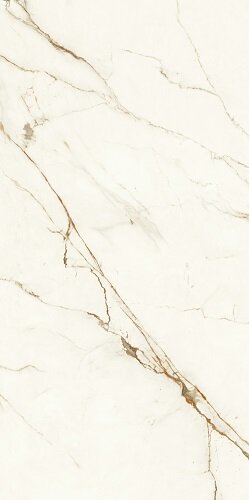 Керамогранит A4RK КерГранит MARVEL SHINE CALACATTA IMPERIALE LAP 120x240 см / коллекция MARVEL SHINE / производитель Atlas Concorde Italy / страна Италия