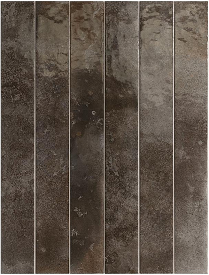 Керамическая плитка 31549 Плитка BALI BLACK HAT 5x40 см / коллекция Bali EQUIPE / производитель EQUIPE CERAMICAS / страна Испания