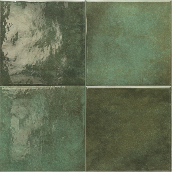 Керамогранит Плитка керамическая 31566 SPA&POOLS Moos Green 15х15 см / коллекция SPA&POOLS / производитель EQUIPE CERAMICAS / страна Испания