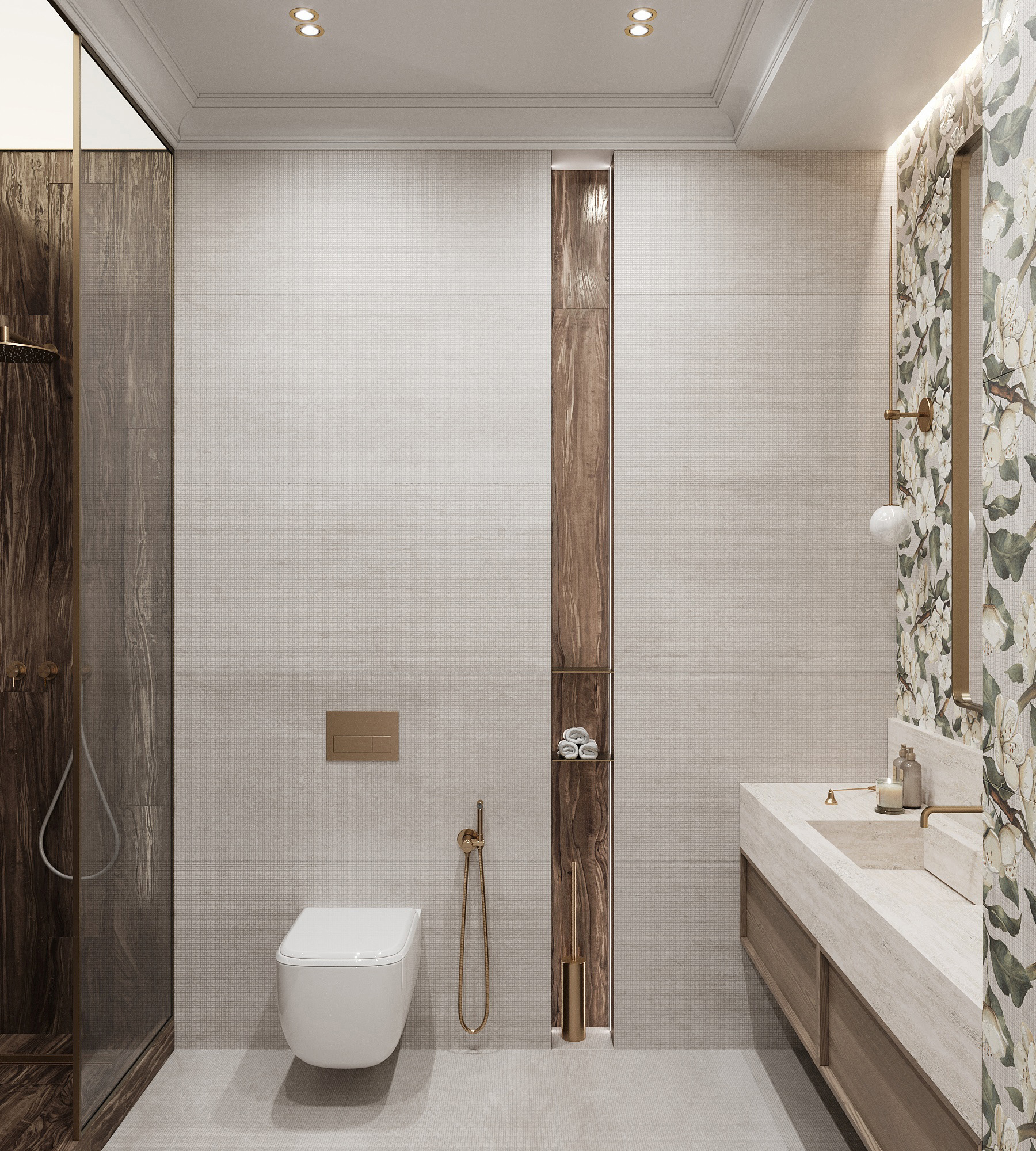 Керамогранит CORTEN GREY / коллекция arcadiaceramica / производитель Creanza / страна Индия