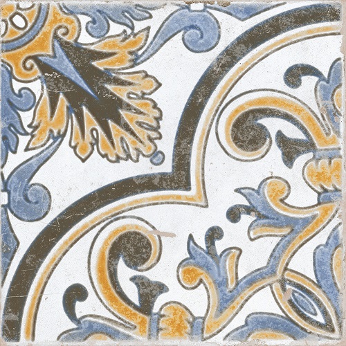 Керамогранит Керамическая плитка ORNAMENT 10004 20*20 MATT / коллекция ORNAMENT ALPAS CERA / производитель Alpas / страна Индия