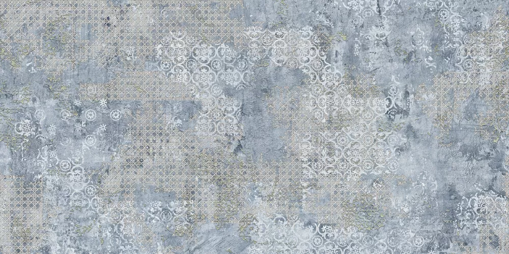 Керамогранит Rug Blue Natural 49,75x99,55 / коллекция Rug Aparici / производитель Aparici / страна Испания