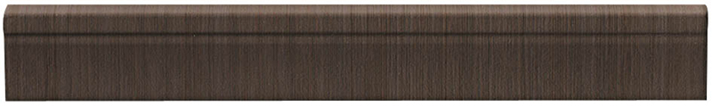 Керамогранит Бордюр керамич. BRILLIANT CHOCOLAT LONDON,  12мм, 5.5X40 (LBLH) / коллекция BRILLIANT / производитель Atlas Concorde Italy / страна Италия