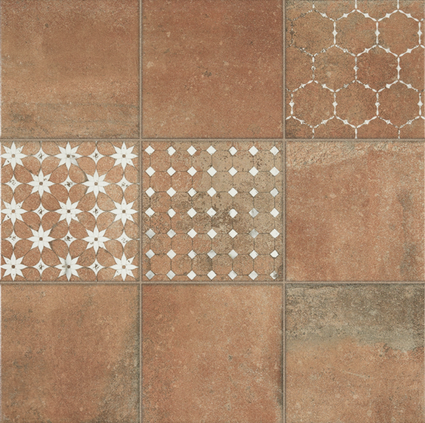 Керамогранит Керамогранит La Platera Kube Quinta Cotto-Carrara 45x45 (1,42) / коллекция rkeramika Kube / производитель La Platera / страна Испания