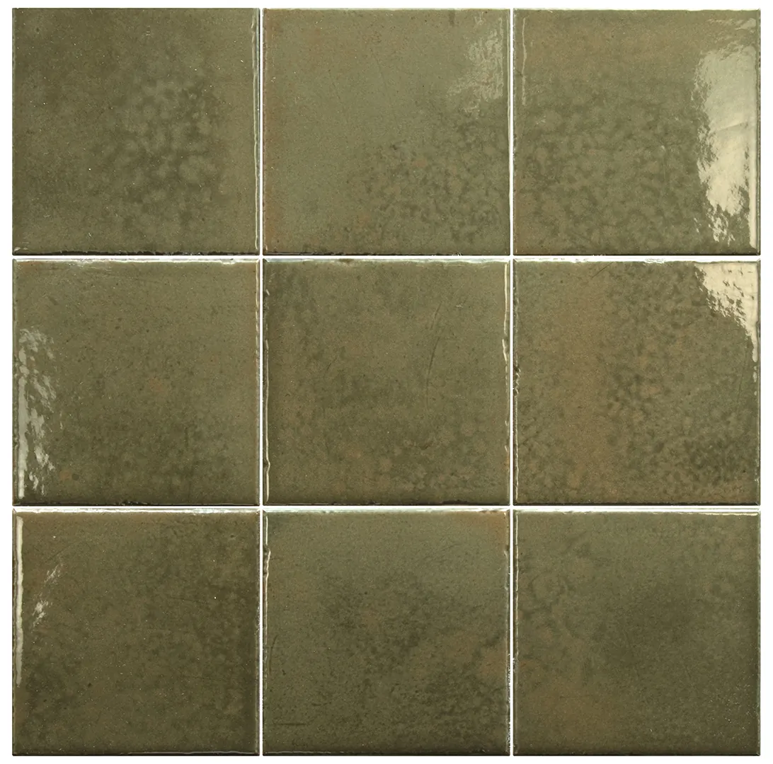 Керамогранит 32335 Bohemian Bronze Green 10x10 / коллекция BOHEMIAN / производитель EQUIPE CERAMICAS / страна Испания