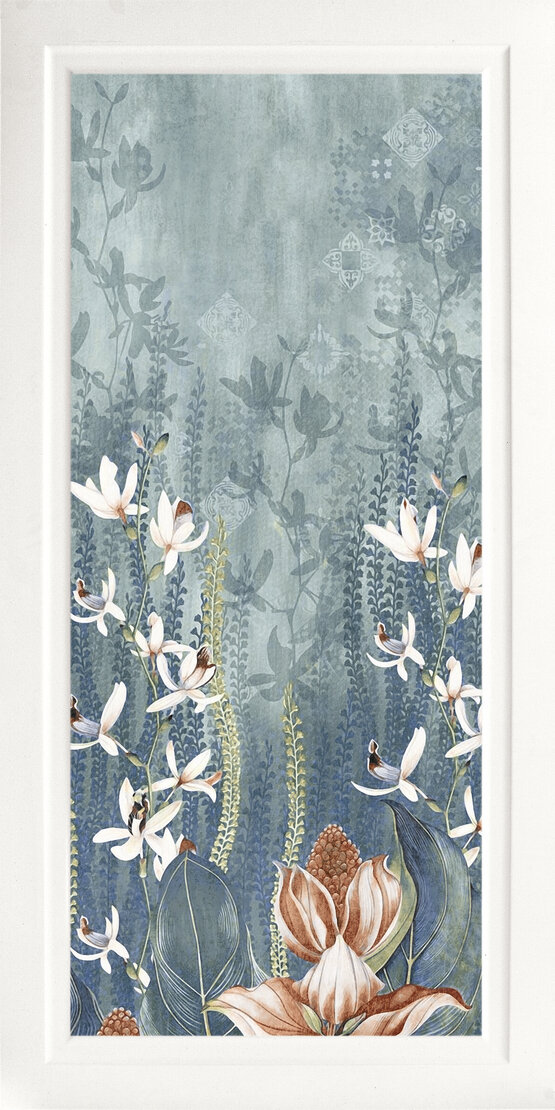 Керамическая плитка COMO BLU MIX RECT 60X120 / коллекция BELLAGIO APE Ceramica / производитель APE Ceramica / страна Испания