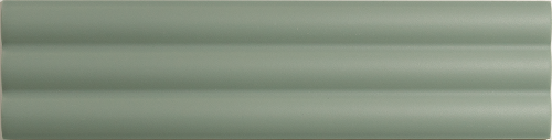 Керамическая плитка Плитка DNA Match Curved Sage Matt 6,25х25 / коллекция Match DNA Tiles / производитель DNA TILES / страна Испания