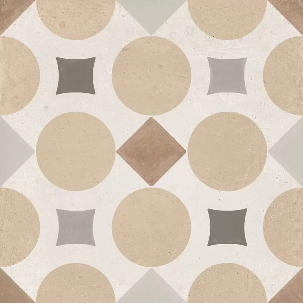 Керамогранит 36511 PATTERNS SAND GEOMETRIC/22,3/9 / коллекция PATTERNS Harmony / производитель Harmony Peronda Group / страна Испания