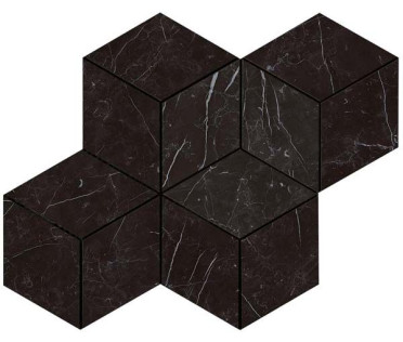 Мозаика AS2K Мозаика MARVEL STONE NERO MARQUINA MOSAICO ESAG LAPP 30x35 см / коллекция MARVEL STONE / производитель Atlas Concorde Italy / страна 