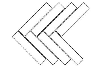 Керамогранит MK.PIAS GRE18 1 35.5x42 / коллекция TRAIL18 / производитель IMOLA / страна 