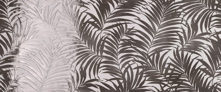 Керамическая плитка Керамическая плитка Milano Mood Tropical Bianco Nero 50x120 / коллекция MILANO MOOD / производитель Fap Ceramiche / страна Италия