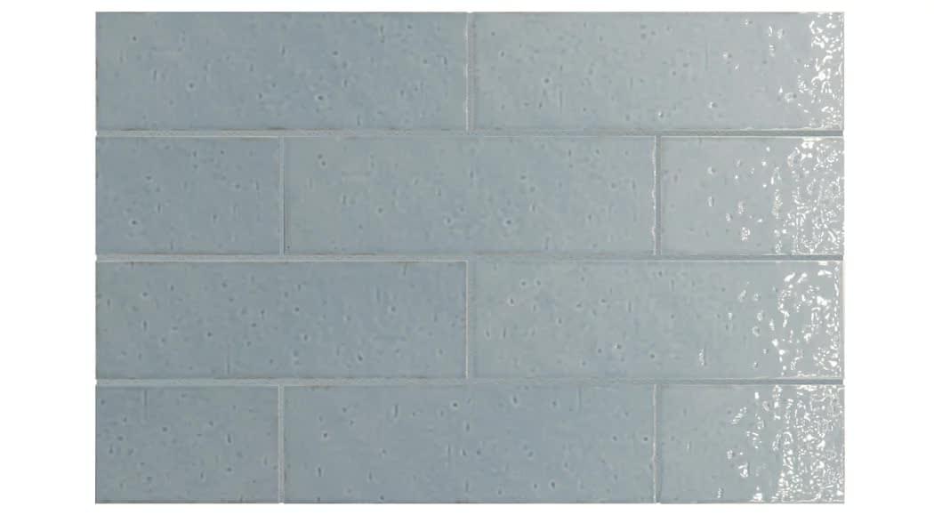 Керамогранит 30739 КерГранит KALMA POWDER BLUE 6x18,6 см / коллекция KALMA / производитель EQUIPE CERAMICAS / страна Испания