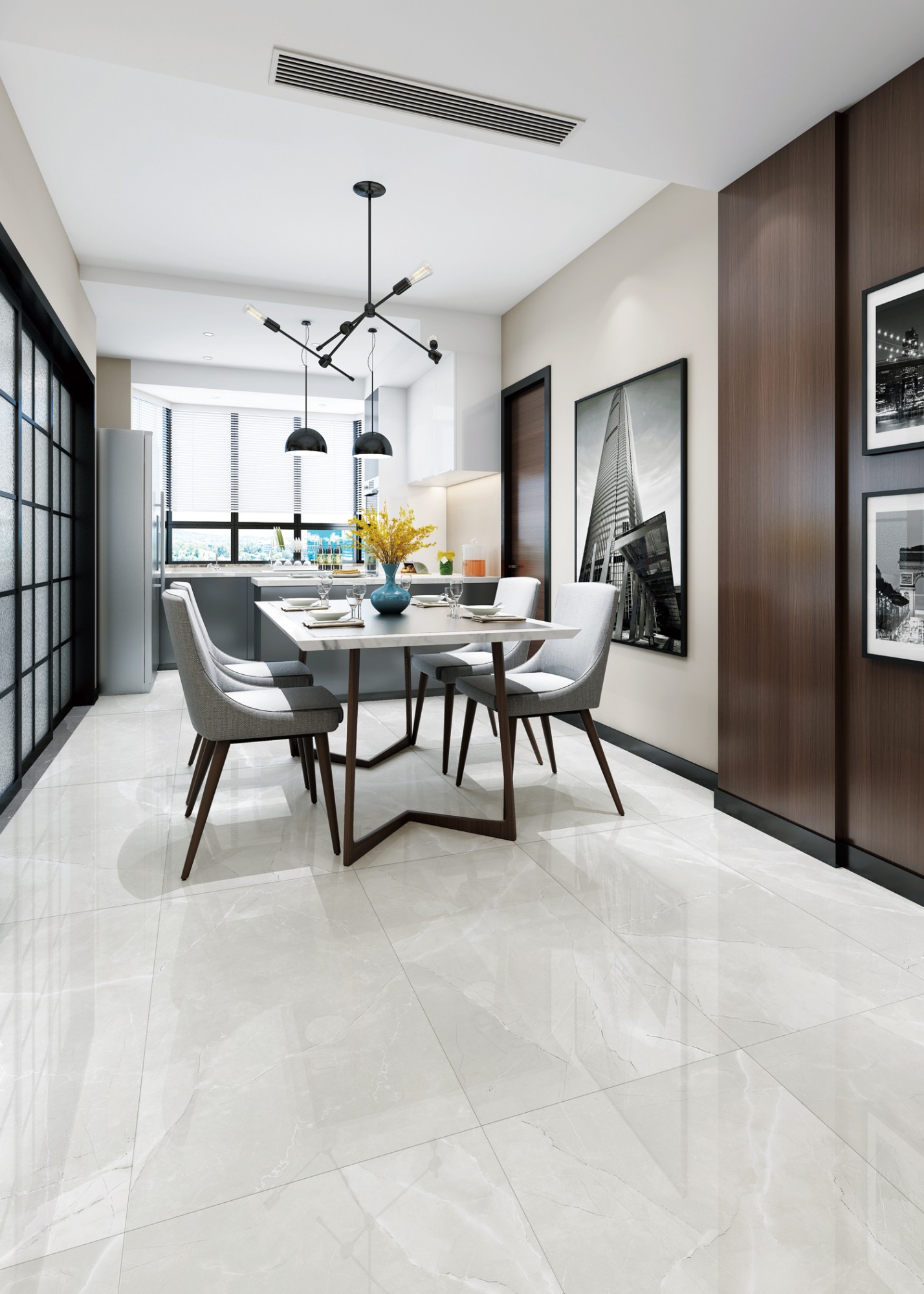 Керамогранит Керамогранит арт. SDM126765P 60x120 полированный / коллекция Плитка Китай / производитель PLITKA PLUS / страна 