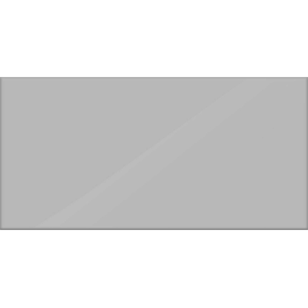 Керамогранит Плитка настенная Metrotiles Серый plane 10х20 (0,88м2/73,92м2) / коллекция Metrotiles 10х20 / производитель Golden Tile / страна Другие