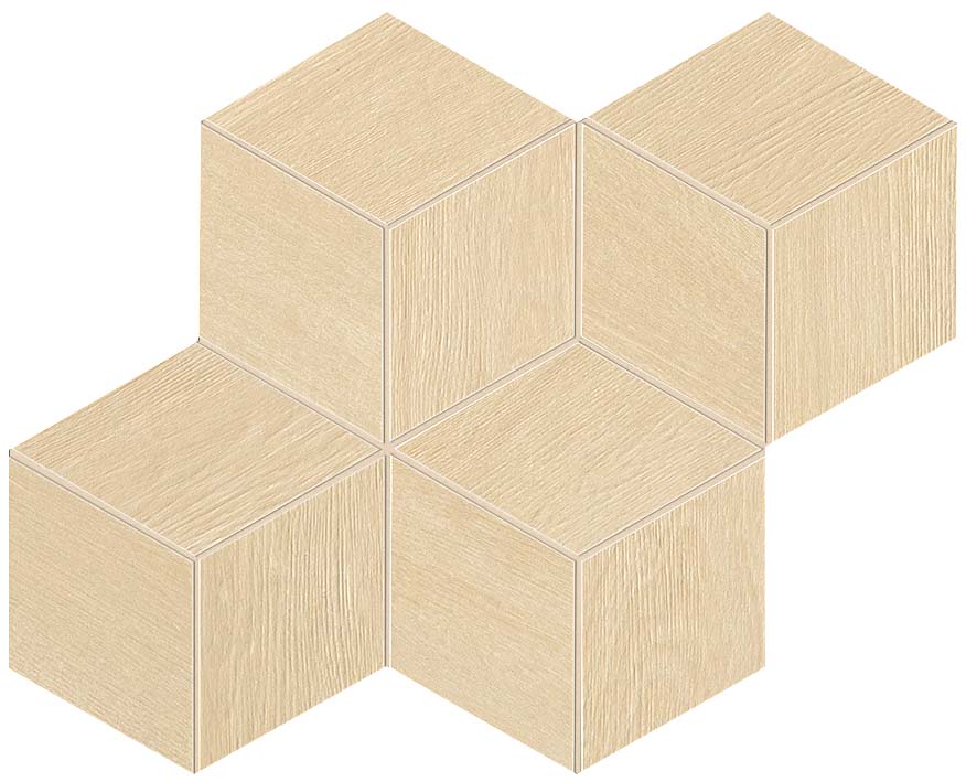 Мозаика AAOA Мозаика напольная NID LIGHT MOSAICO ESAGONO 30x35 см / коллекция NID / производитель Atlas Concorde Italy / страна 