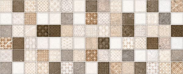 Керамическая плитка 23,5*58 Mosaico Cosmos Marron декор настенный / коллекция Cosmos / производитель  / страна 