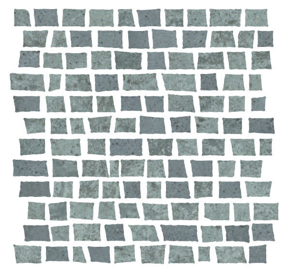 Мозаика Мозаика Serenissima Cir Costruire 30x30 серый (1062375) / коллекция Serenissima Cir / производитель SERENISSIMA / страна Италия