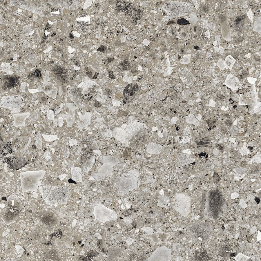 Керамическая плитка Керамогранит Terrazzo Beige Matt. 60x60 / коллекция TERRAZZO / производитель KERRANOVA / страна Россия