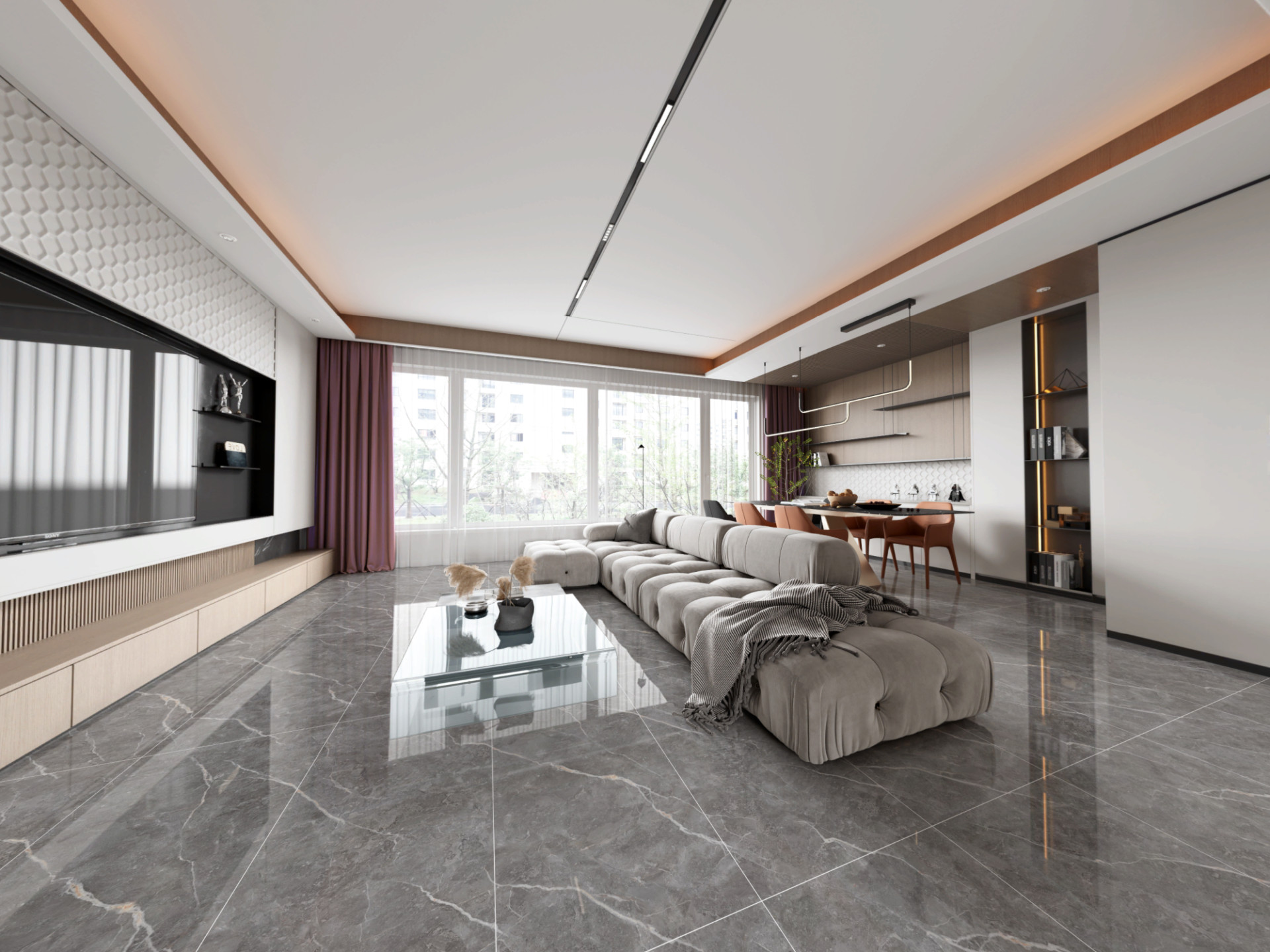 Керамогранит Керамогранит 61202 / коллекция Плитка Китай / производитель PLITKA PLUS / страна Китай