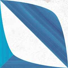 108910 Плитка BLANC ET BLEU LEAF WALL DECOR 12,5x12,5 см СНЯТО