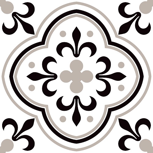 Керамогранит Керамическая плитка ORNAMENT 3005 20*20 MATT / коллекция ORNAMENT ALPAS CERA / производитель Alpas / страна Индия