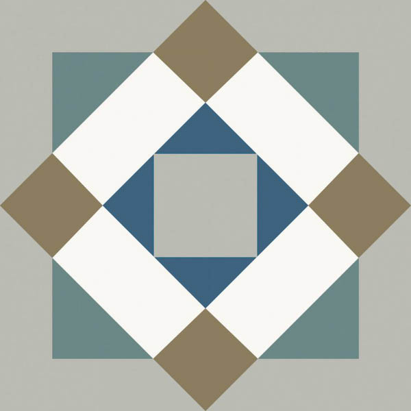 Керамогранит Kompas Nara 20х20 / коллекция KOMPAS / производитель NANDA TILES / страна Испания