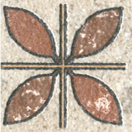 Плитка из керамогранита Kerama Marazzi Аллея 3.5x3.5 бежевый (ST09\SG9065)