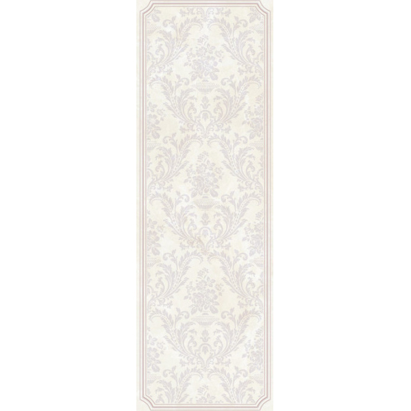 Керамогранит Декор Saphie white 01 30x90 (5шт) / коллекция Saphie 30x90 / производитель Gracia Ceramica / страна Россия