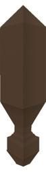 Вставка Angolare -MERTON Cacao 1.5х1.5
