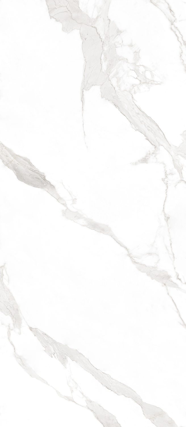 Керамогранит Слэб керамический PATAGONOA BIANCO 2800х1200х6мм SOFT SATIN / коллекция Soft Satin / производитель STAROSLABS / страна Индия