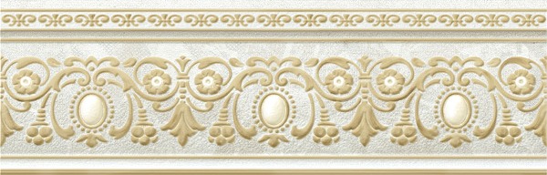 Керамическая плитка LIST ROSSANA NEUTRAL 8*25 / коллекция ROSSANA / производитель Ibero / страна Испания