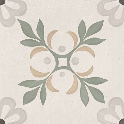 Керамогранит 36156 SIROCCO GREEN GARDEN/22,3/9 / коллекция SIROCCO Harmony / производитель Harmony Peronda Group / страна Испания