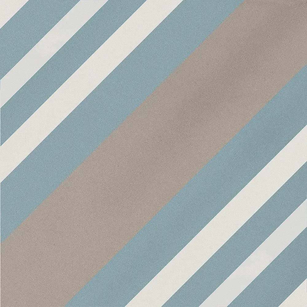 Керамогранит GEO A LIGHT BLUE 20x20 / коллекция DECO ANTHOLOGY Elios Ceramica / производитель Elios Ceramica / страна Италия