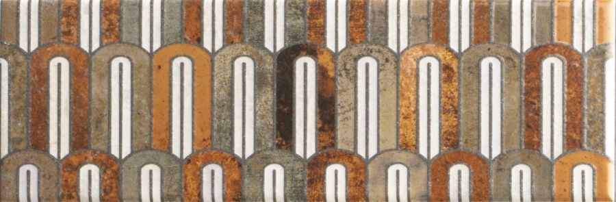 Керамическая плитка Керамическая плитка Bellagio Arco Caramel 10x30 / коллекция BELLAGIO MAINZU / производитель Mainzu / страна Испания