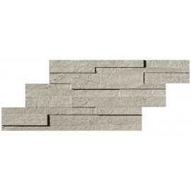 Керамогранит AN7L КерГранит KLIF SILVER BRICK 3D 28x55 см / коллекция KLIF / производитель Atlas Concorde Italy / страна 