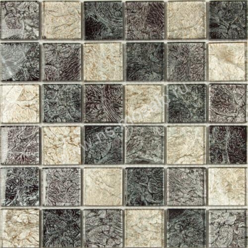 Мозаика S-806 стекло (48*48*8) 305*305 / коллекция EXCLUSIVE series / производитель NS-Mosaic / страна Китай