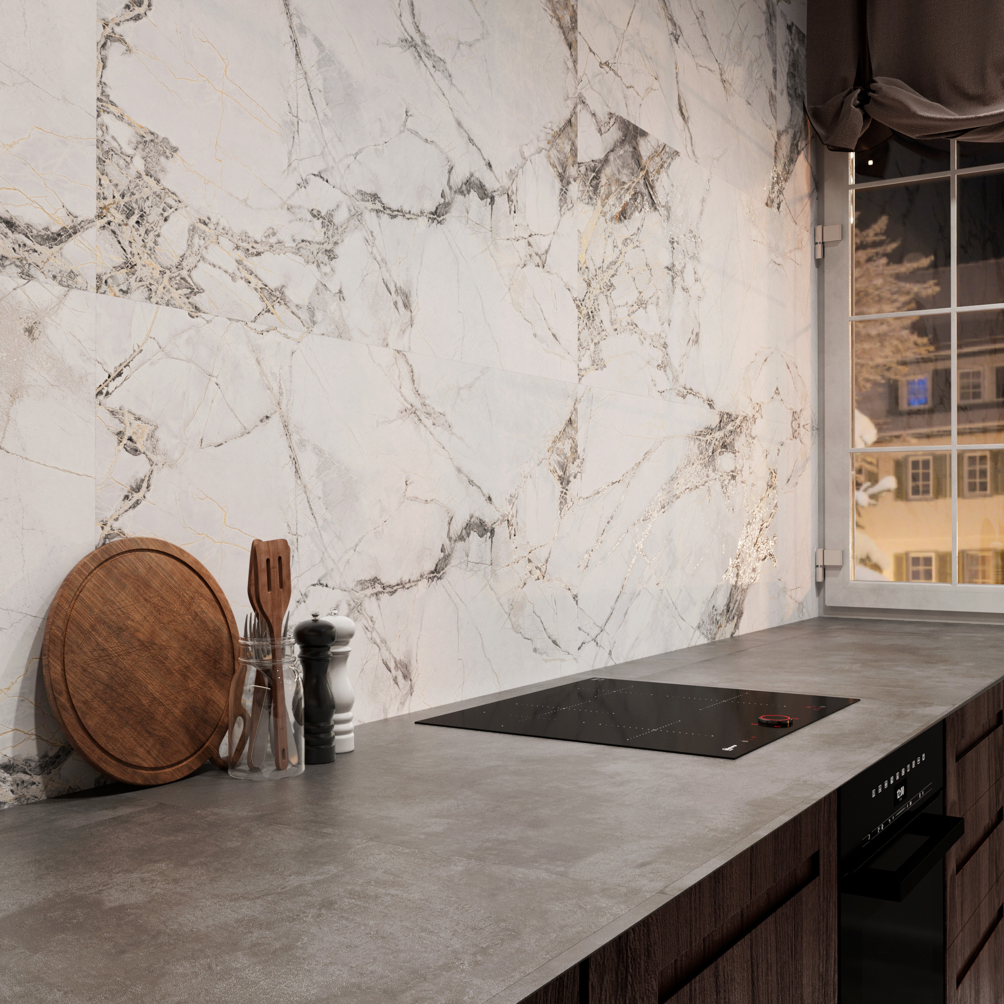 Керамогранит MALTA BIANCO / коллекция arcadiaceramica / производитель Arcadia Ceramica / страна Индия