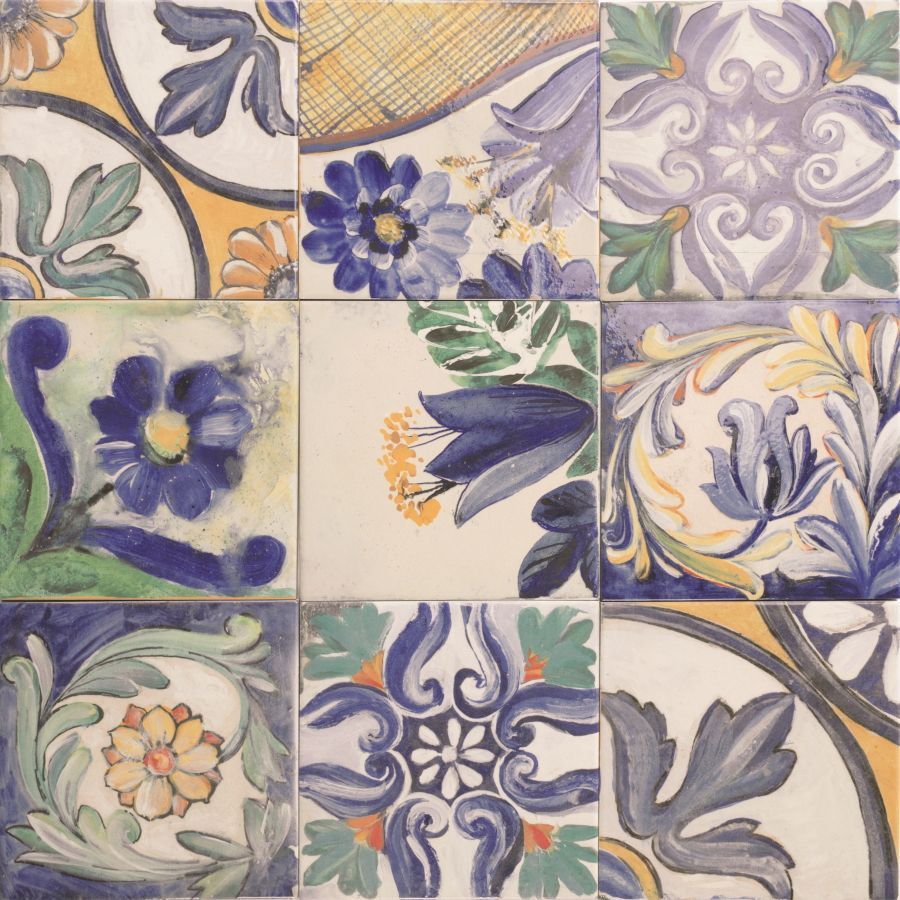 Керамическая плитка Керамогранит Land Anthology Centro Quintesence Matt 20x20 / коллекция Land Anthology / производитель Mainzu / страна Испания