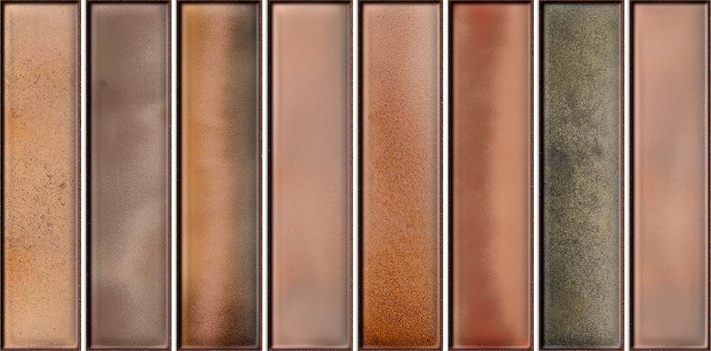 Керамическая плитка BOREALIS GARNET 15*30 (25 видов рисунка) / коллекция BOREALIS / производитель El Barco / страна Испания