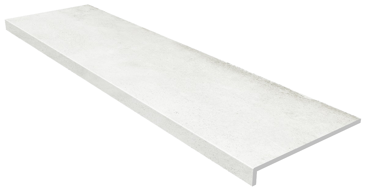 Клинкер Ступень фронтальная Urban Anti-Slip Rect. Blanco 31,5*149,7 / коллекция URBAN GRES ARAGON / производитель GRES ARAGON / страна Испания
