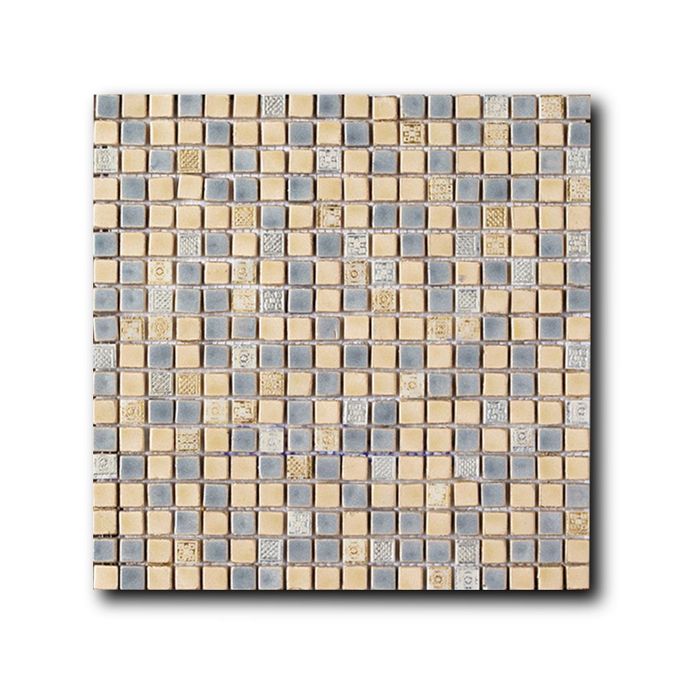 Мозаика Мозаика из натурального камня  Art&Natura Equilibrio 009A Plus  15x15 / коллекция EQUILIBRIO ART&NATURA / производитель Art&Natura / страна Италия